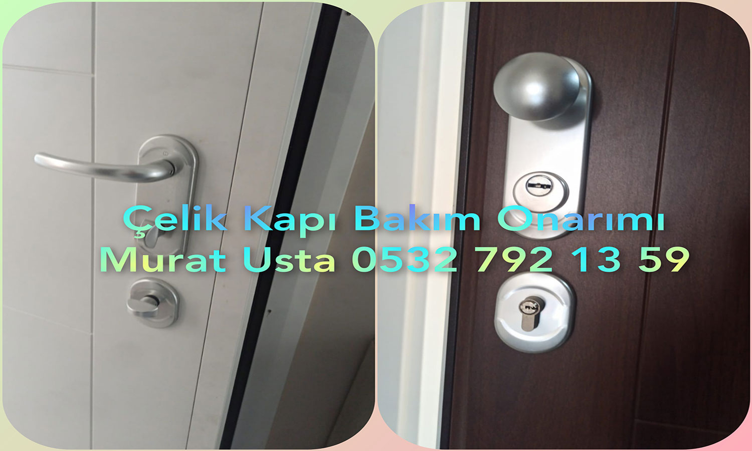 çelik kapı bakım onarım