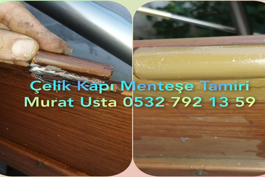 çelik kapı menteşe tamiri
