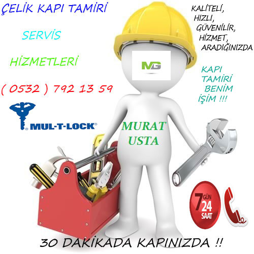 çelik kapı onarımı ustası