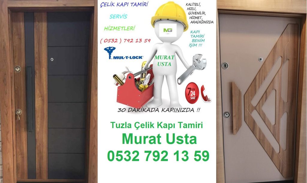 Tuzla Çelik Kapı Tamiri