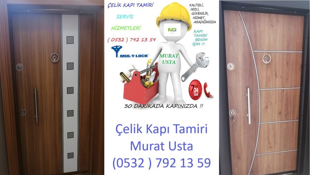 çelik kapı tamiri